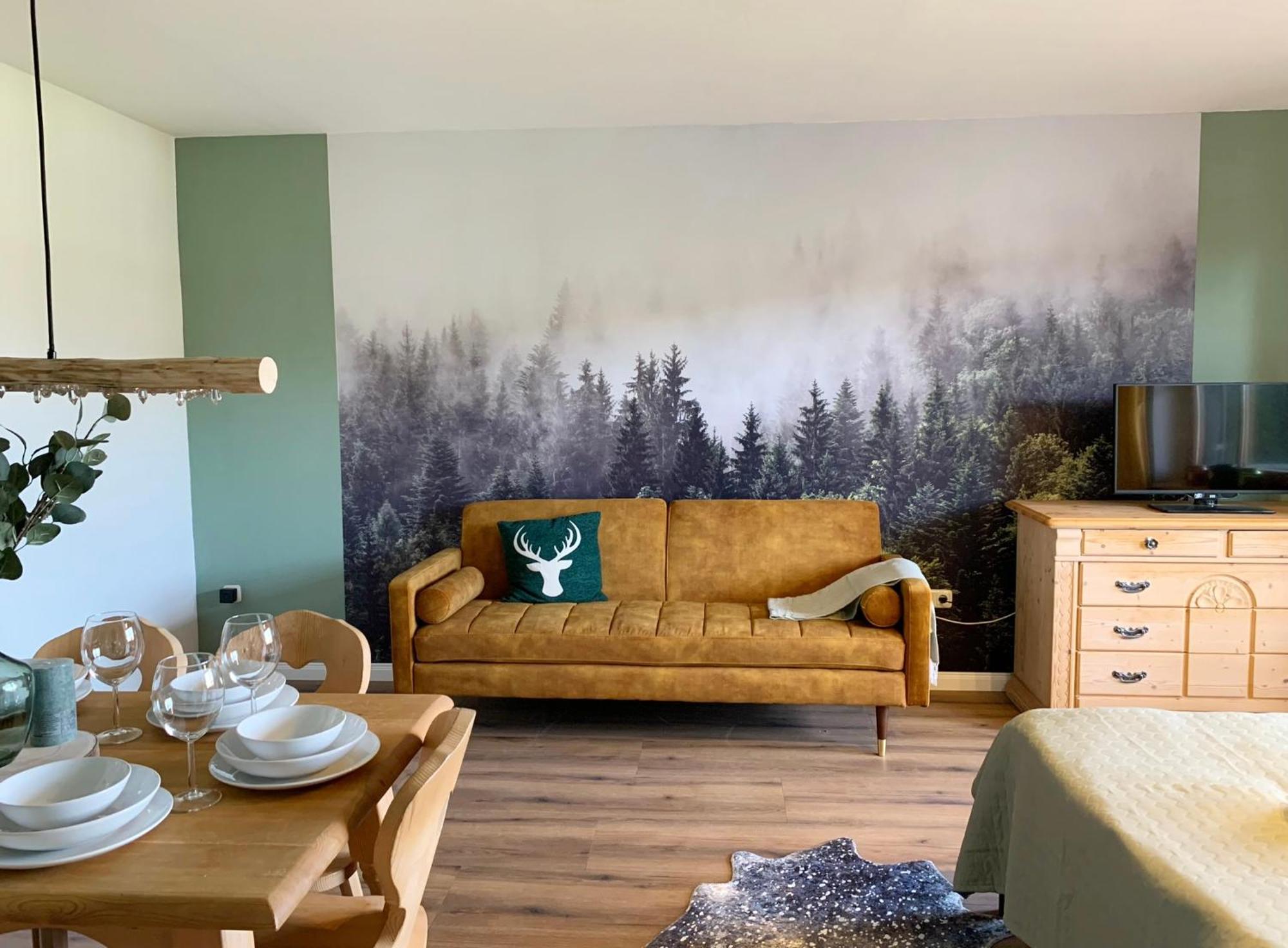Lindners Hideaways - Bergnest Lodge - Bergblick Fewo 6 Pers Balkon Garten Hund Ski Unterkunft Luftkurort Oberreute Naehe Buchenegger Wasserfaelle Eistobel Bodensee المظهر الخارجي الصورة
