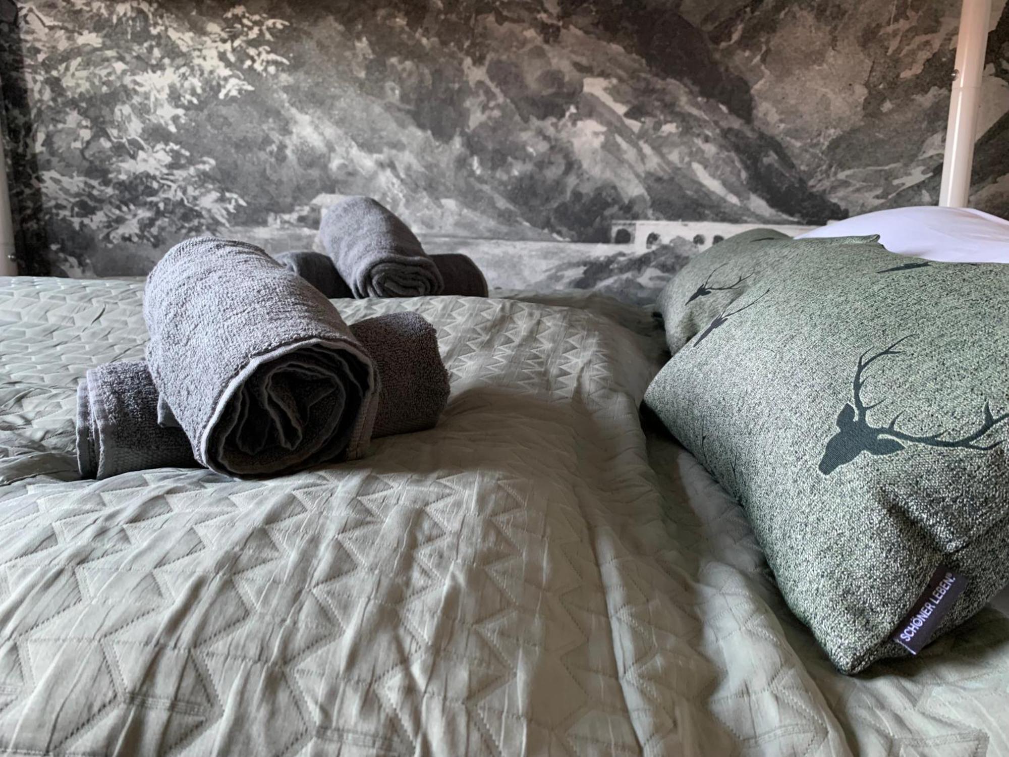 Lindners Hideaways - Bergnest Lodge - Bergblick Fewo 6 Pers Balkon Garten Hund Ski Unterkunft Luftkurort Oberreute Naehe Buchenegger Wasserfaelle Eistobel Bodensee المظهر الخارجي الصورة