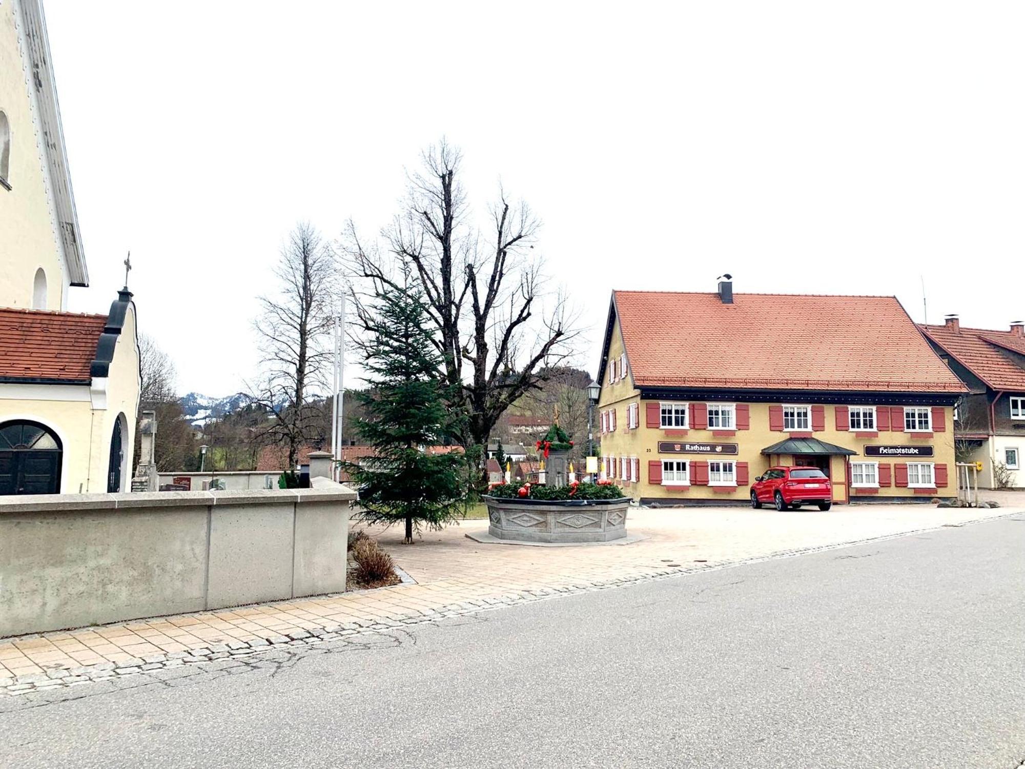 Lindners Hideaways - Bergnest Lodge - Bergblick Fewo 6 Pers Balkon Garten Hund Ski Unterkunft Luftkurort Oberreute Naehe Buchenegger Wasserfaelle Eistobel Bodensee المظهر الخارجي الصورة