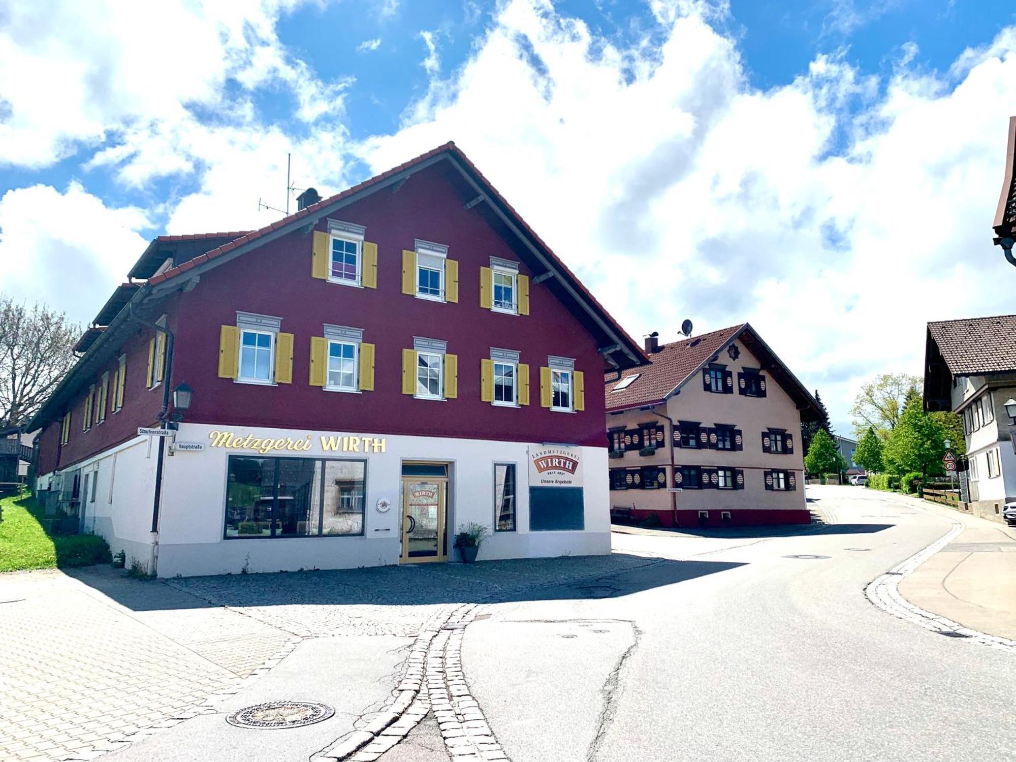 Lindners Hideaways - Bergnest Lodge - Bergblick Fewo 6 Pers Balkon Garten Hund Ski Unterkunft Luftkurort Oberreute Naehe Buchenegger Wasserfaelle Eistobel Bodensee المظهر الخارجي الصورة