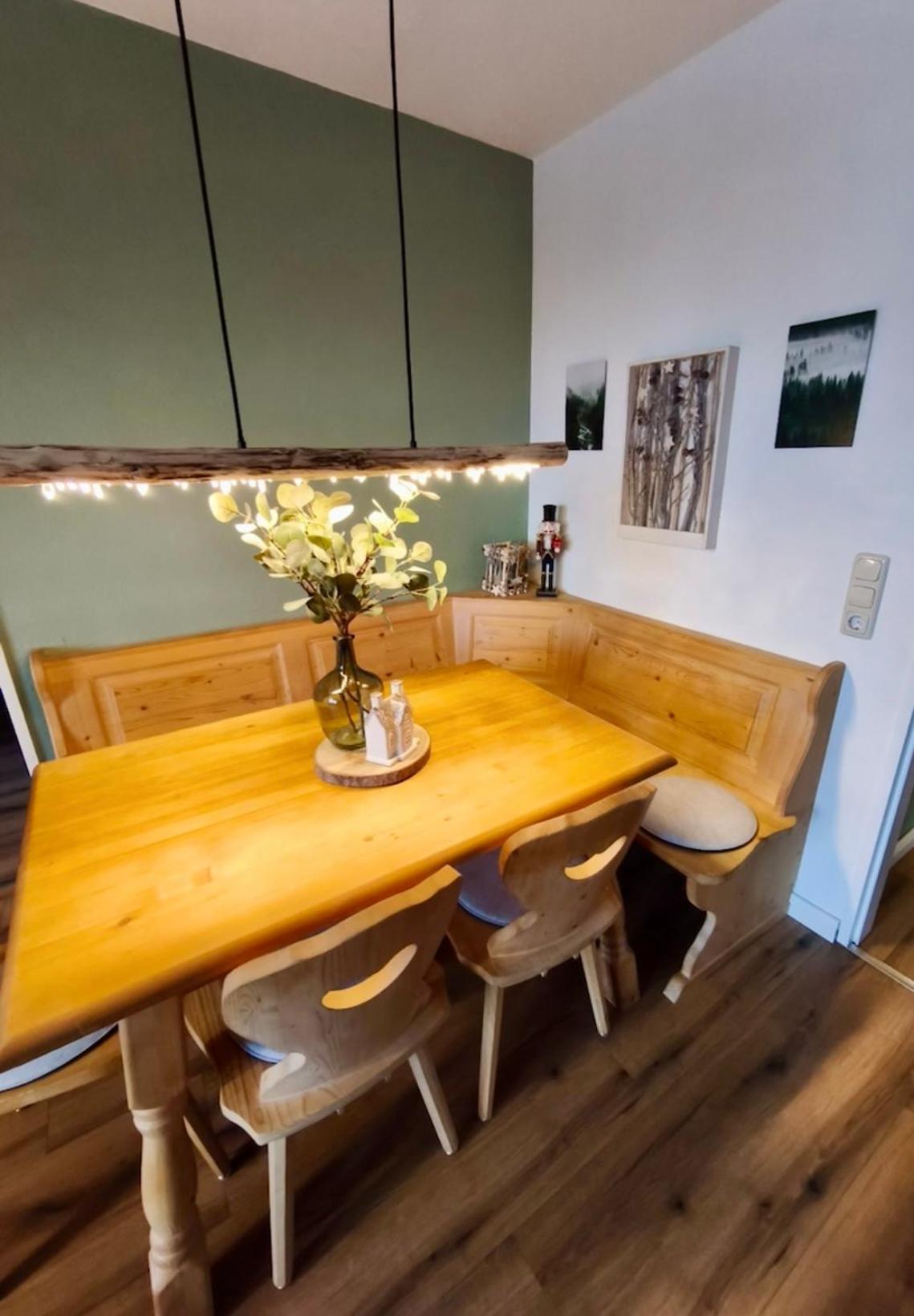 Lindners Hideaways - Bergnest Lodge - Bergblick Fewo 6 Pers Balkon Garten Hund Ski Unterkunft Luftkurort Oberreute Naehe Buchenegger Wasserfaelle Eistobel Bodensee المظهر الخارجي الصورة